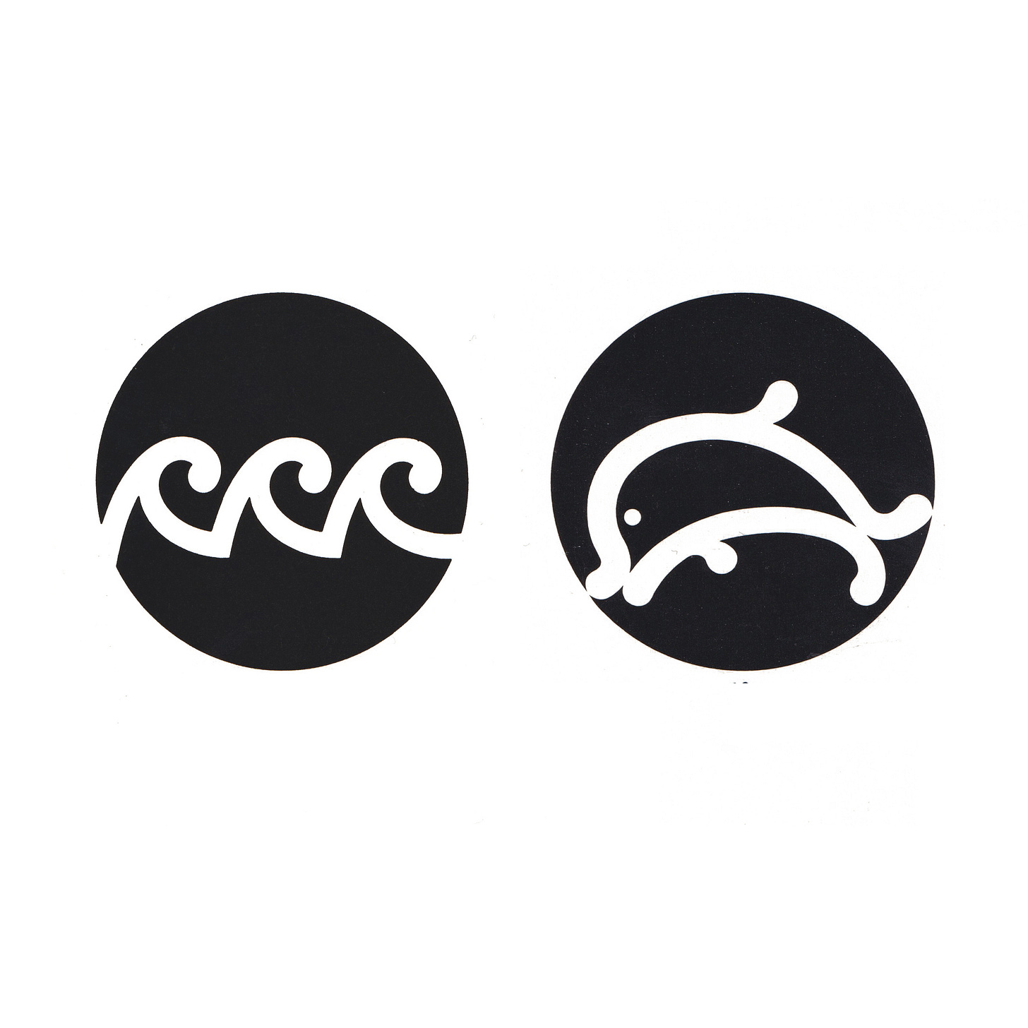 Logo concepts for Expo '75 designed by Kazumasa Nagai and Yusaku Kamekura