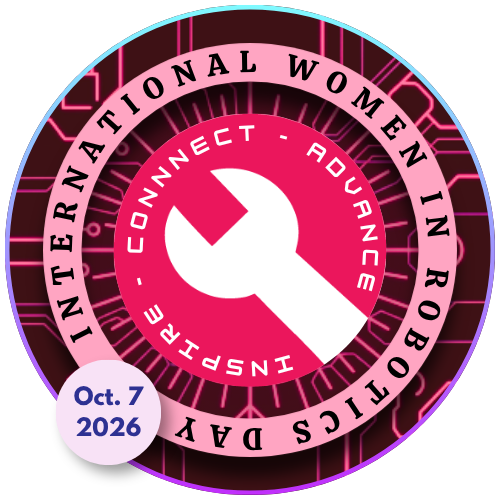 Celebrate International Women in Robotics Day on October 7
