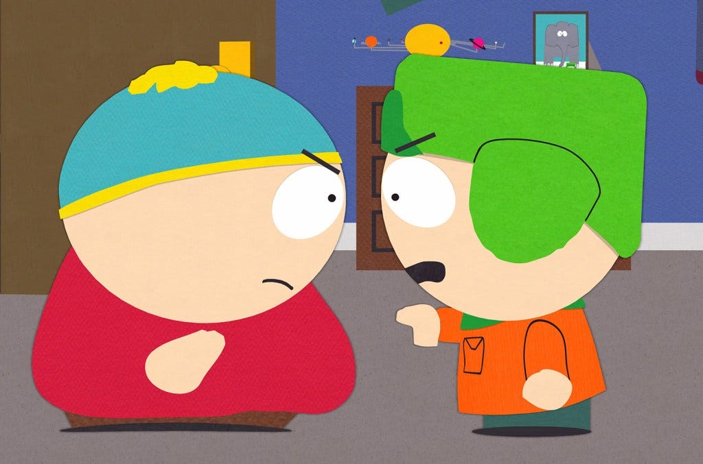 South Park' Parodies Kanye West Antisemitism Controversy