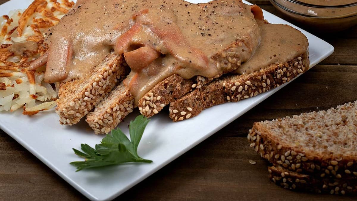 Vegan Chipped Beef on Toast - Brand New Vegan - Substack