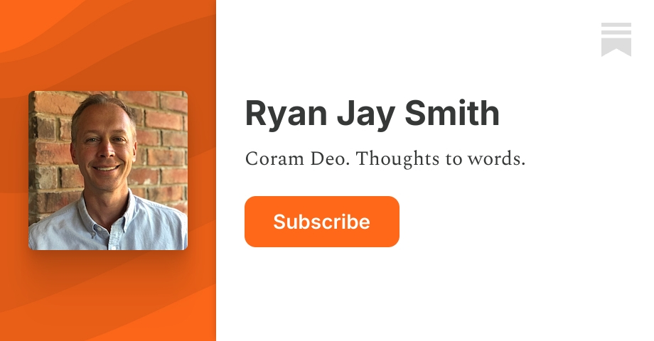 Ryan Jay Smith | Substack