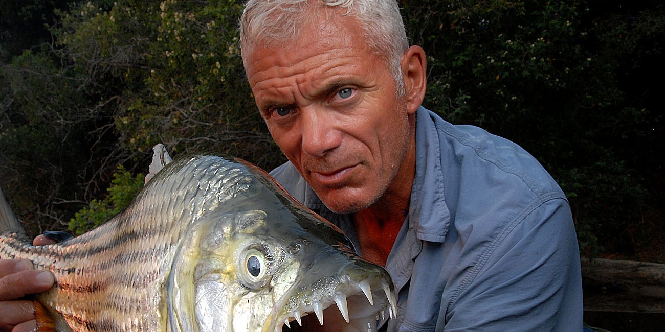 How To Catch a River Monster while Naked and Afraid