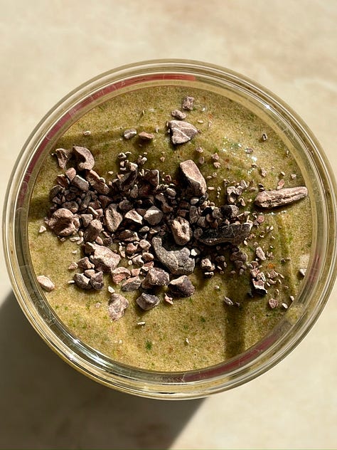 overnight oats, sun-dried tomato salmon power bowl, cabbage stir fry, red rice nourish bowl, salmon wrap, green smoothie, autumn harvest salad, lentil tacos, brownie bite energy balls