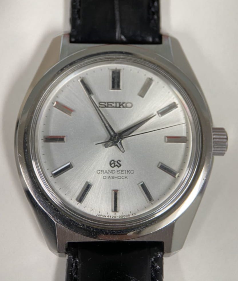 Nana nana nana nana - the Grand Seiko guy