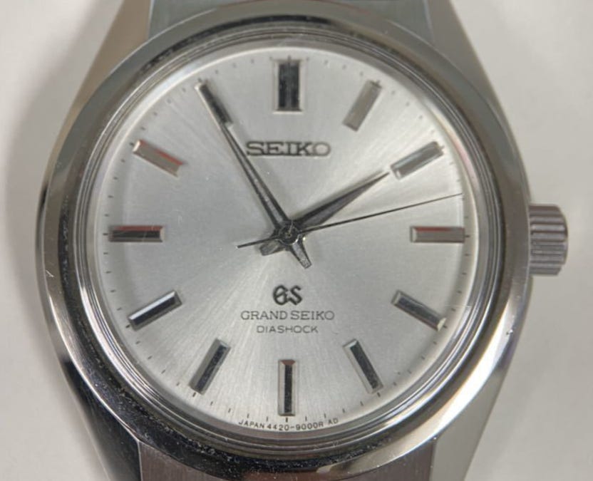 Nana nana nana nana - the Grand Seiko guy