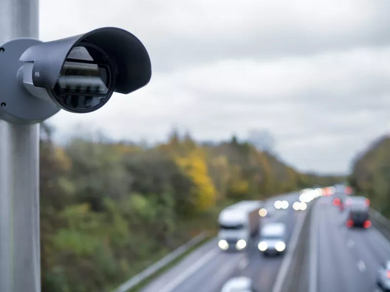 AXIS Q1800-LE License Plate Camera | Axis Communications AXIS Q1800-LE License Plate Camera | Axis Communications