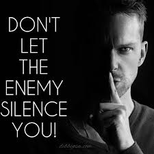 THE ENEMY SILENCE YOU! – Debby Osa