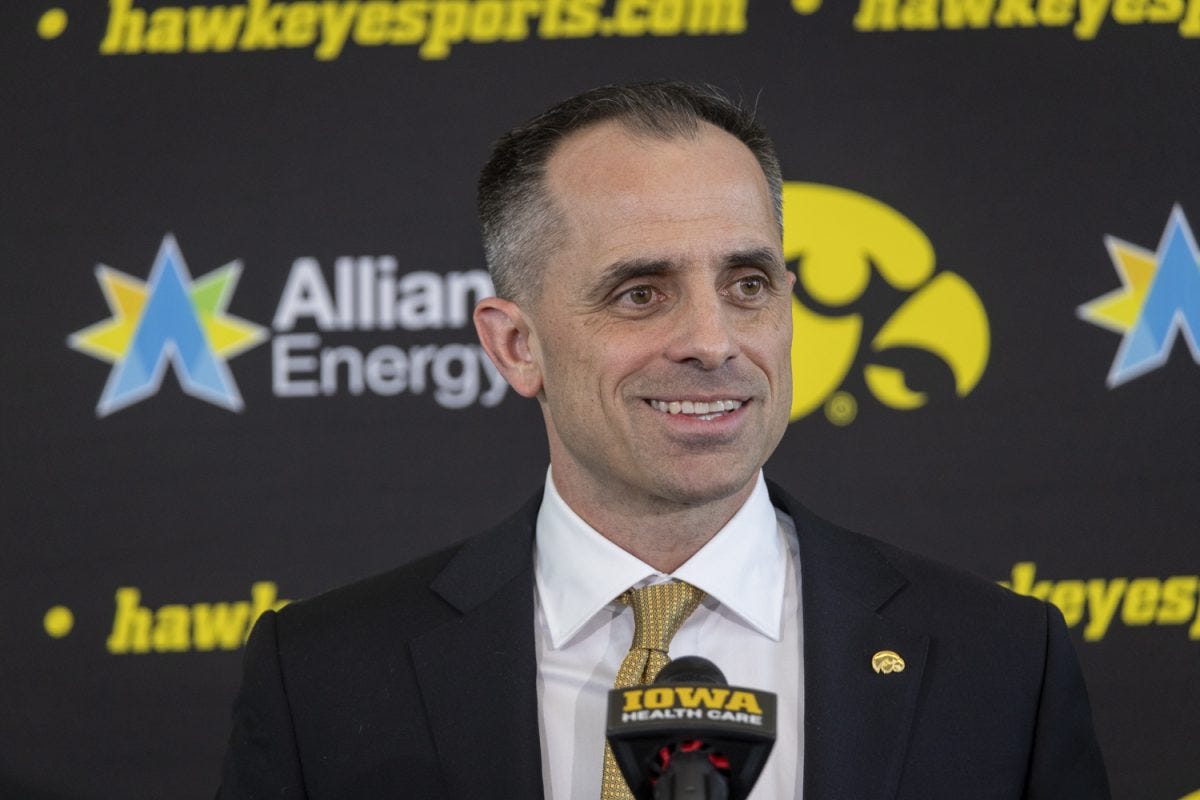 Ben McCollum's contract details released - The Daily Iowan