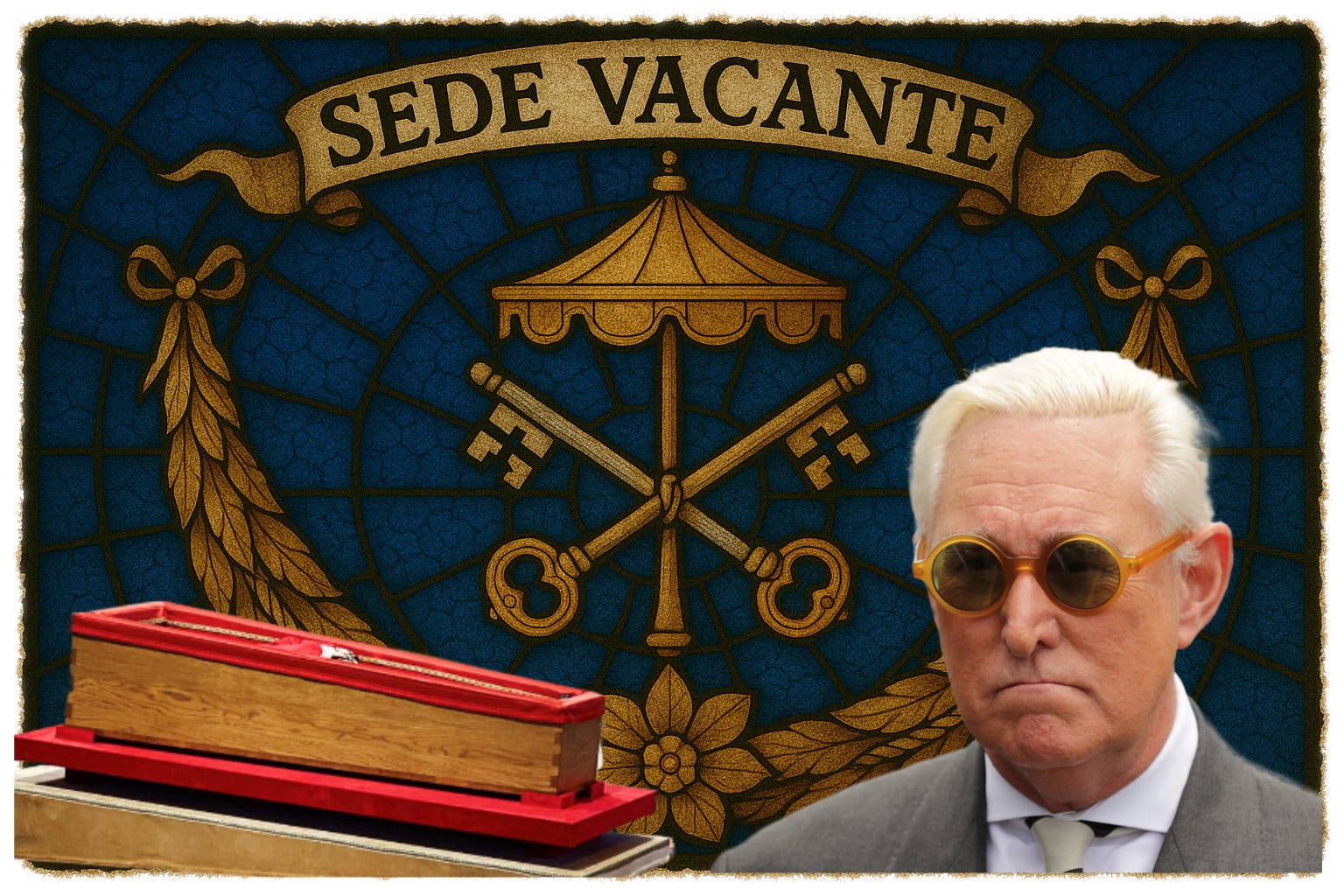 Next Pope Conclave Battle: Richard Luthmann, and Michael Volpe break down Roger Stone's picks after Pope Francis' death. The Unknown Podcast.