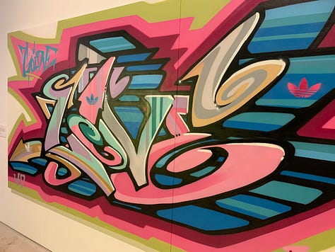 Beyond The Streets @ Saatchi Gallery, London.