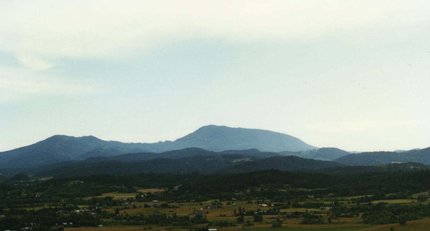 Central Oregon Coast Range