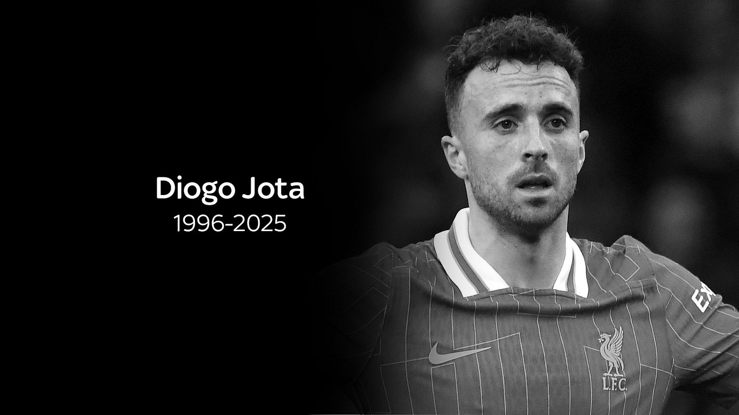 Diogo Jota: Liverpool forward dies in car accident in Spain | Football News  | Sky Sports
