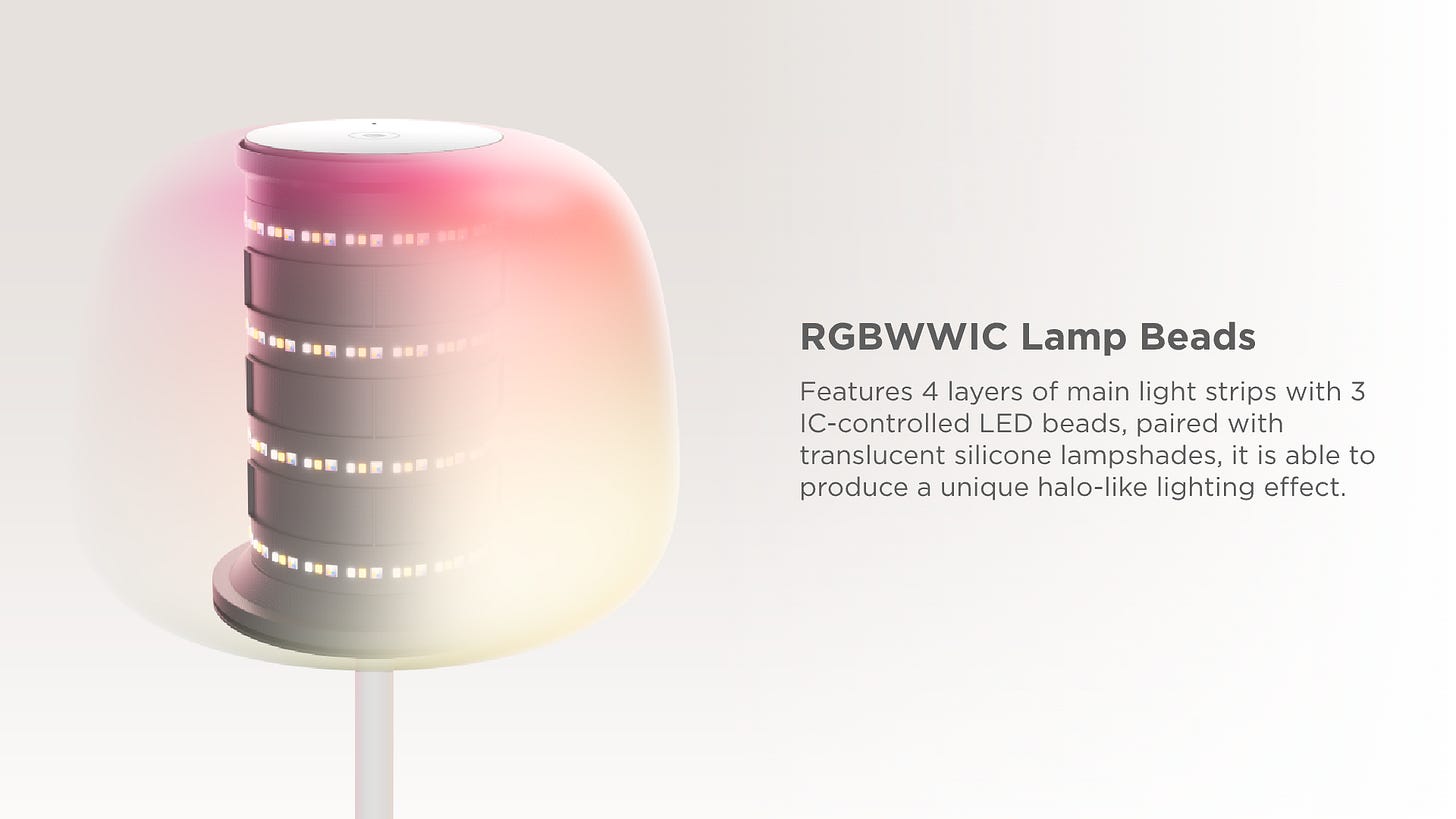 Govee Lantern Floor Lamp Govee Lantern Floor Lamp