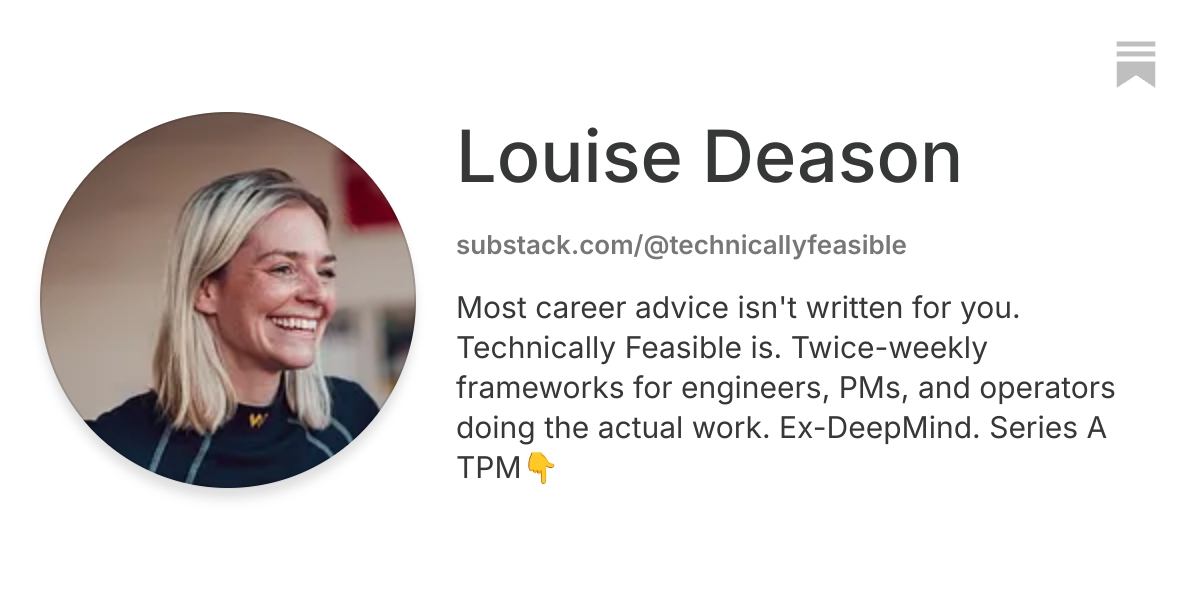 Louise Deason | Substack