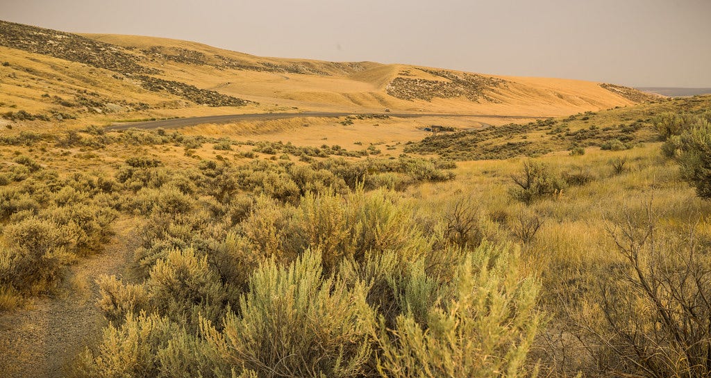 Oregon Trail - Keeney Historic Site