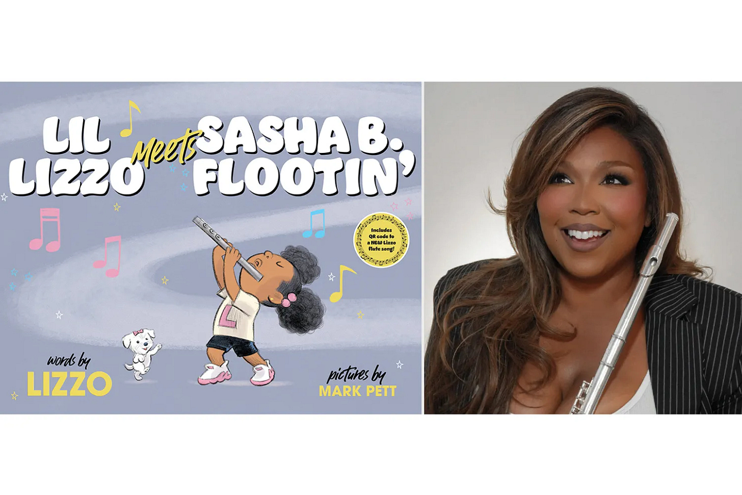 Lil Lizzo Meets Sasha B Flootin' book