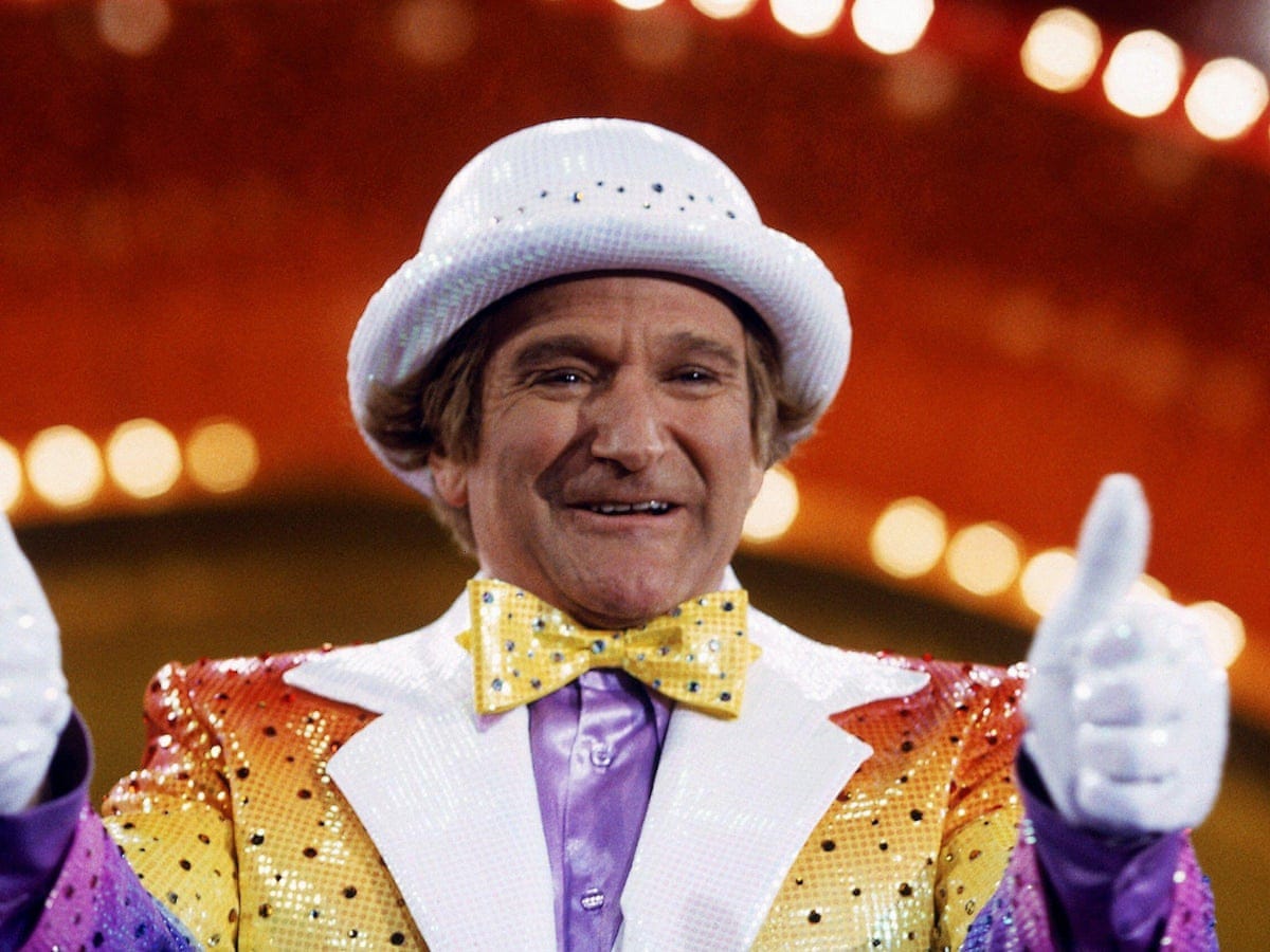 Death to Smoochy: Robin Williams brings his manic energy to gleefully  twisted children's TV revenge-o-rama | Movies | The Guardian
