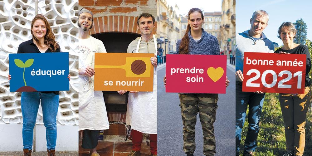 Gironde : florilège des cartes de vœux numériques des collectivités