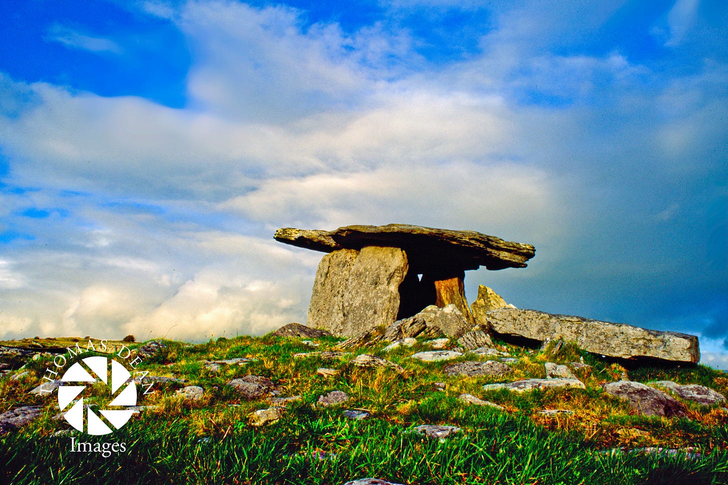 Poalnabrone Dolmen Western Ireland