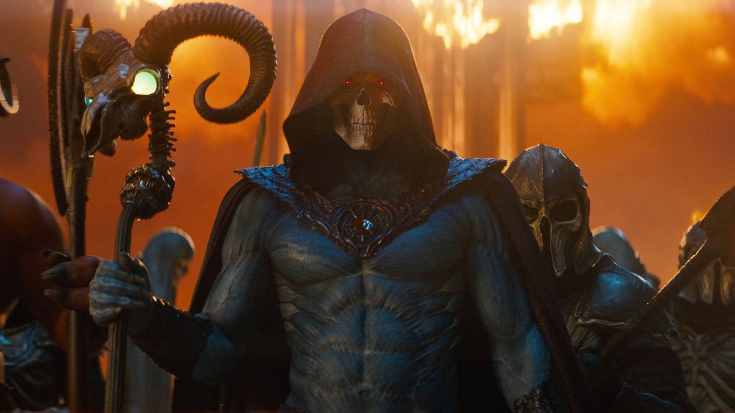 Masters of the Universe Releases a New Trailer Bringing Eternia to Life