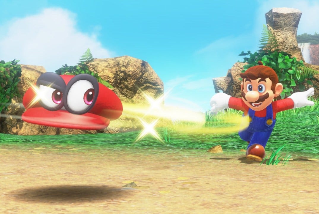 Super Mario Odyssey's weird new controls are actually great | The Verge