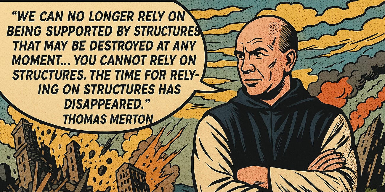 They Can Take Everything. Then What? Merton’s Final Message to the Few Who Still Think