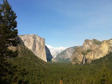 Yosemite, Arches, and Acadia National Park images