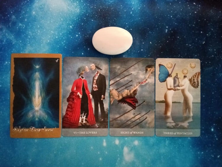 New Moon Pick-A-Card Tarot Reading