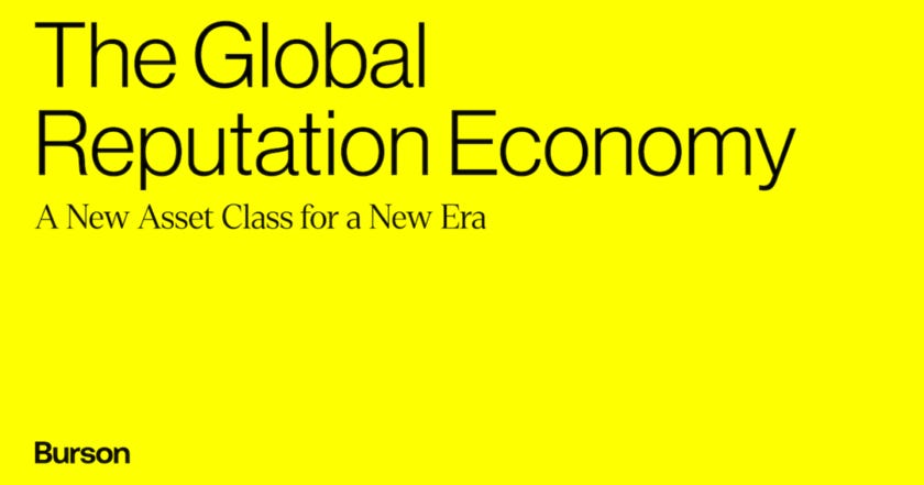 Burson launches reputation valuation report