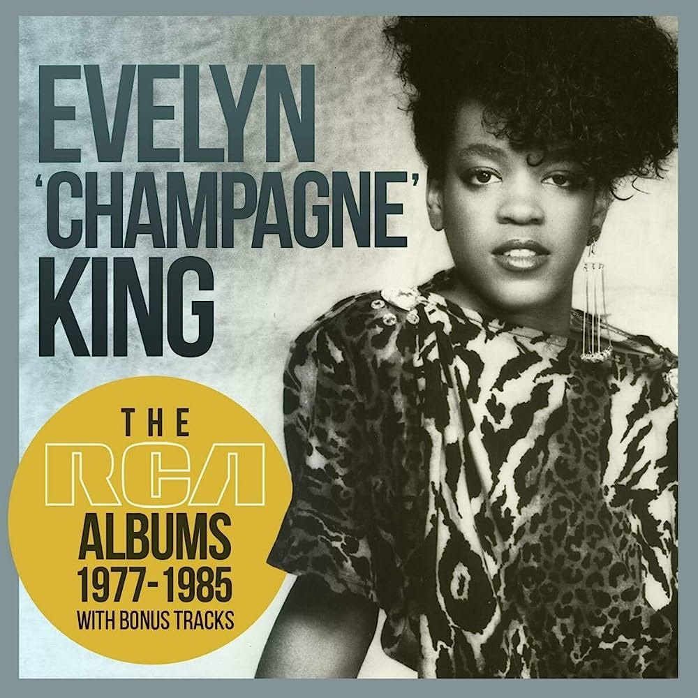 洋楽 BCM CD Evelyn champagne king/face  to fa Evelyn 