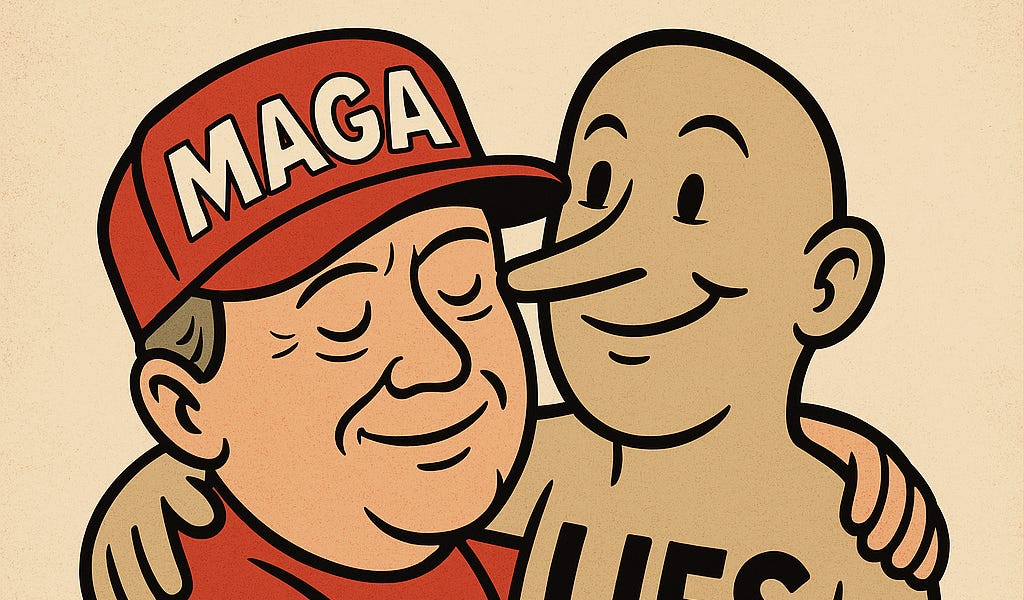 Why MAGA Embraces Lies - by Sean Prophet