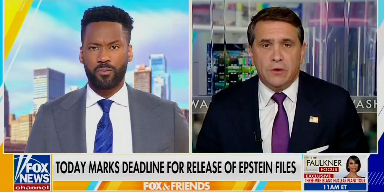 BREAKING: The Epstein Files Are Being Laundered — Trump’s DOJ Will NOT Release The Full Epstein Files Today
