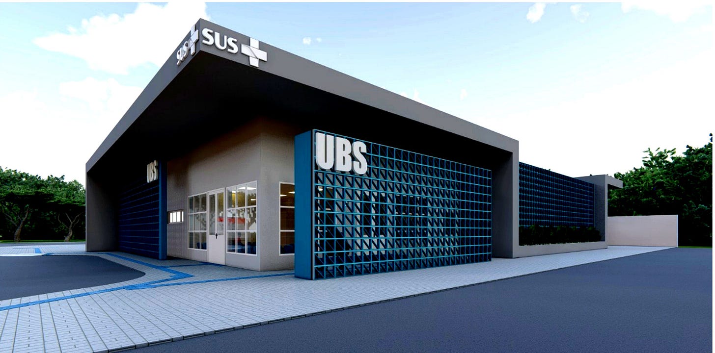 Cerca de 15 mil moradores serão beneficiados com a nova UBS na região ...