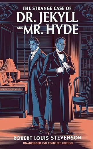The Strange Case of Dr. Jekyll and Mr. Hyde by Robert Louis Stevenson: The Original 1886 Unabridged Edition – A Gothic Classic Exploring Duality, Identity, and the Human Psyche (Grapevine Edition) The Strange Case of Dr. Jekyll and Mr. Hyde by Robert Louis Stevenson: The Original 1886 Unabridged Edition – A Gothic Classic Exploring Duality, Identity, and the Human Psyche (Grapevine Edition)