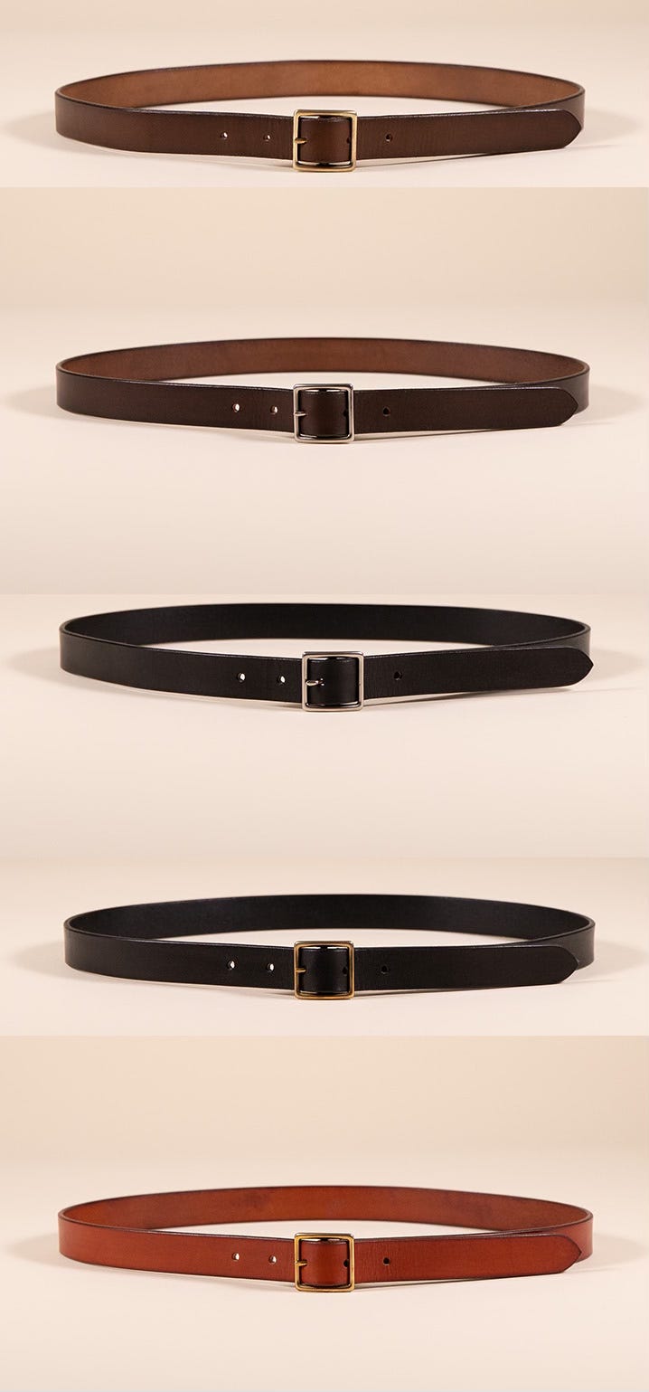 A man and his belt. - by edgyalbert - The Midletter