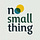 No Small Thing