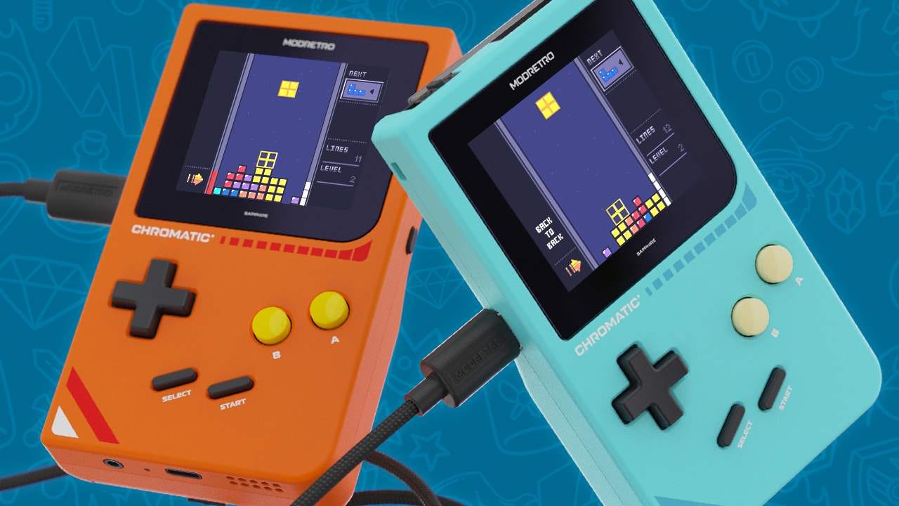 ModRetro Chromatic multiplayer ModRetro Chromatic multiplayer