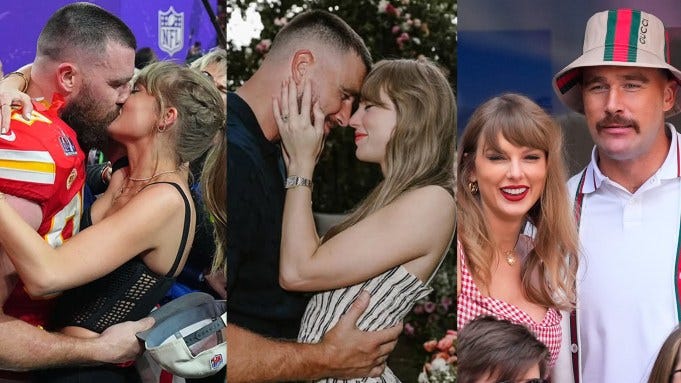 Taylor Swift & Travis Kelce's Complete Relationship Timeline | THR News Video Taylor Swift & Travis Kelce's Complete Relationship Timeline | THR News Video