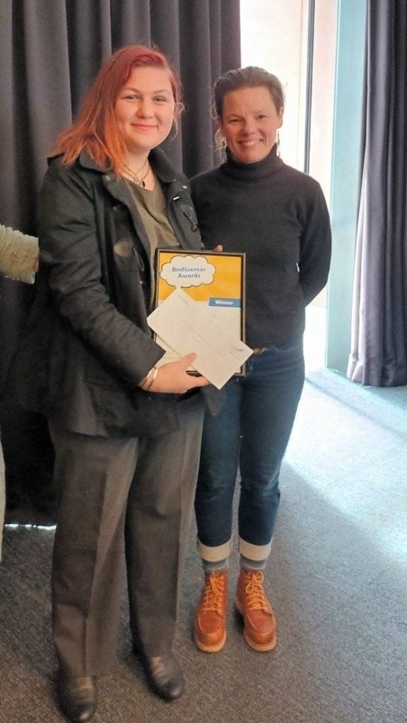 kindle hill binfluencers