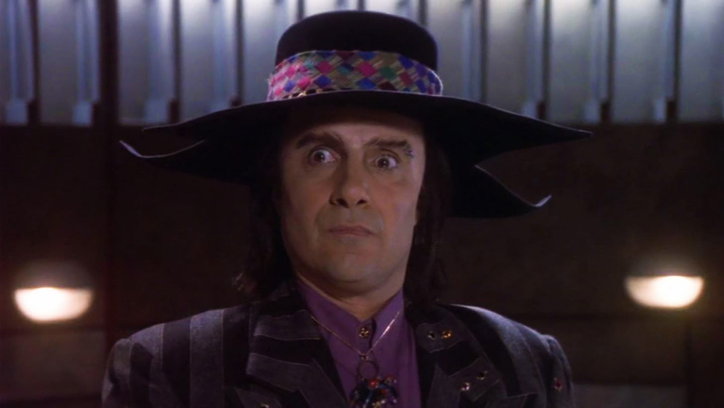 Babylon 5" Deathwalker (TV Episode 1994) - IMDb
