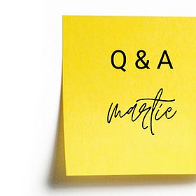 Q & A • martie
