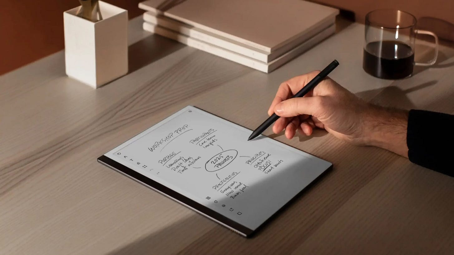 Remarkable 2 Writing Tablet: an Executive Pastor's Review — Jared Belcher
