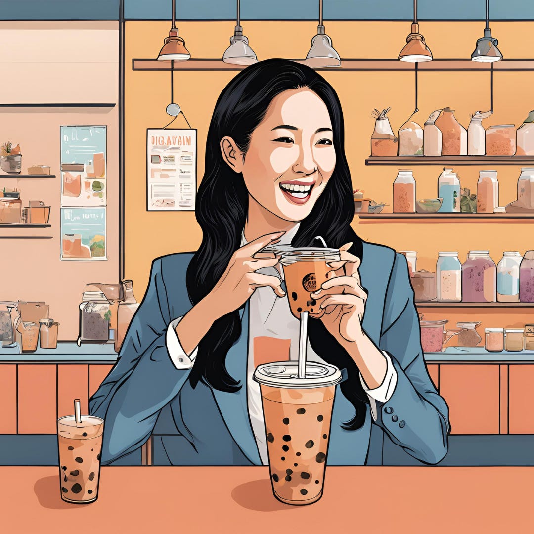 Artwork for Sipping VC & Boba with XY