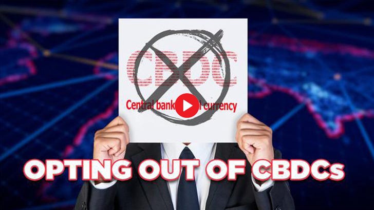 Opting Out of CBDCs