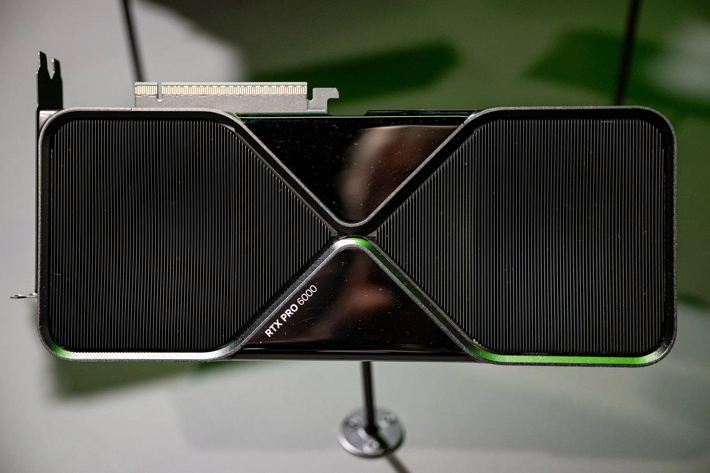 The Nvidia RTX Pro 6000 graphics processor.