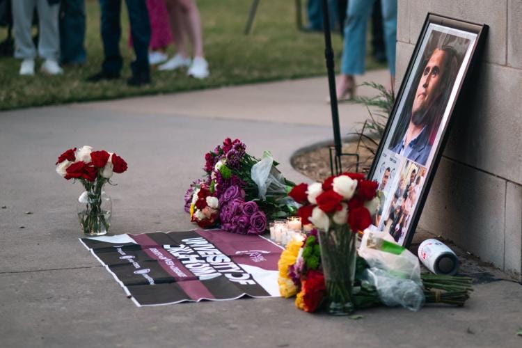 OU Turning Point USA honors Charlie Kirk with vigil | News | oudaily.com