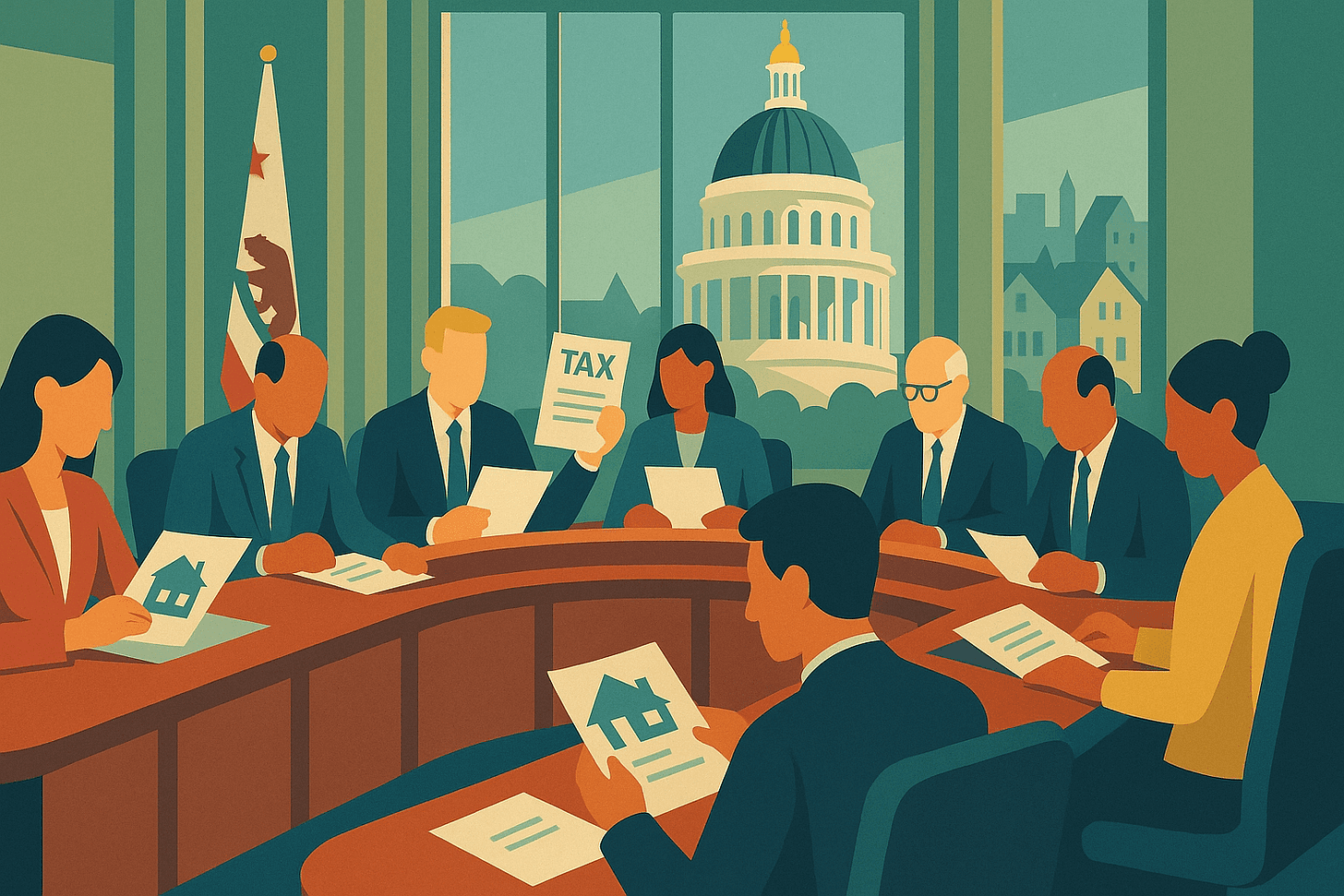 Voters to Decide Two-Thirds Tax Rule