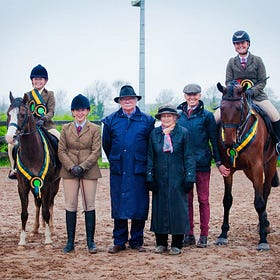 Fantastic turnout for Ardnacashel's Pre-Balmoral Show