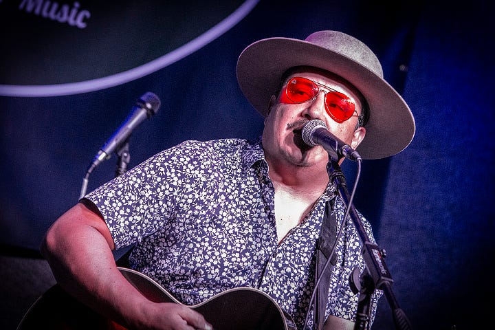 James Cook Band / all photos by author