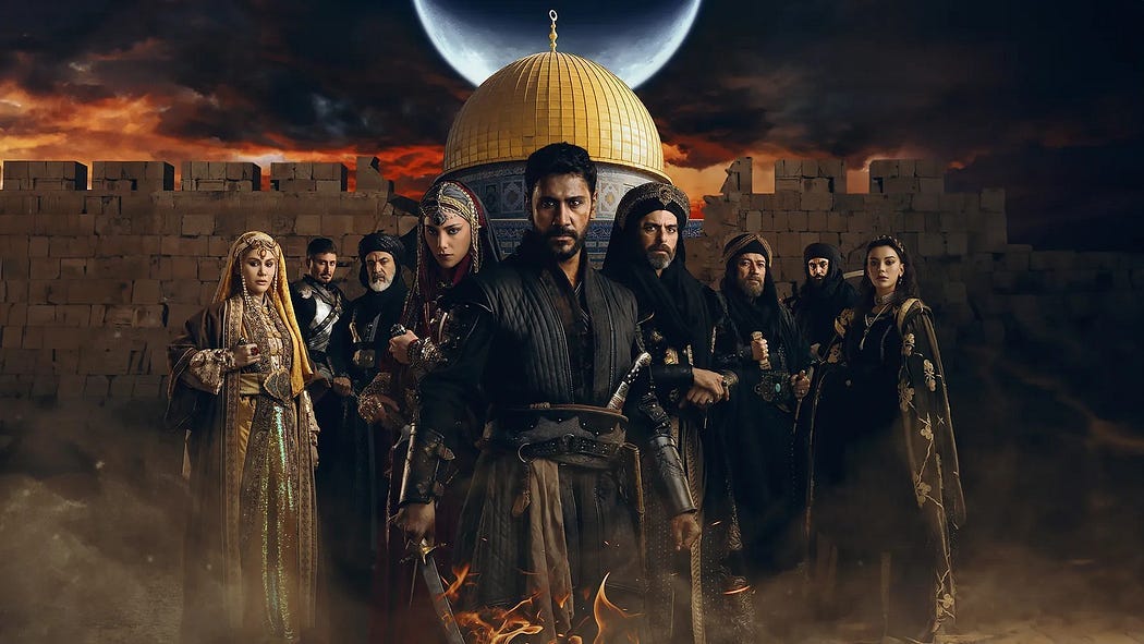 Show poster for Saladin on Trt1